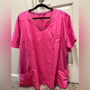 PURPLE LABEL YOGA -by Healing Hands-  Women’s Scrub Top